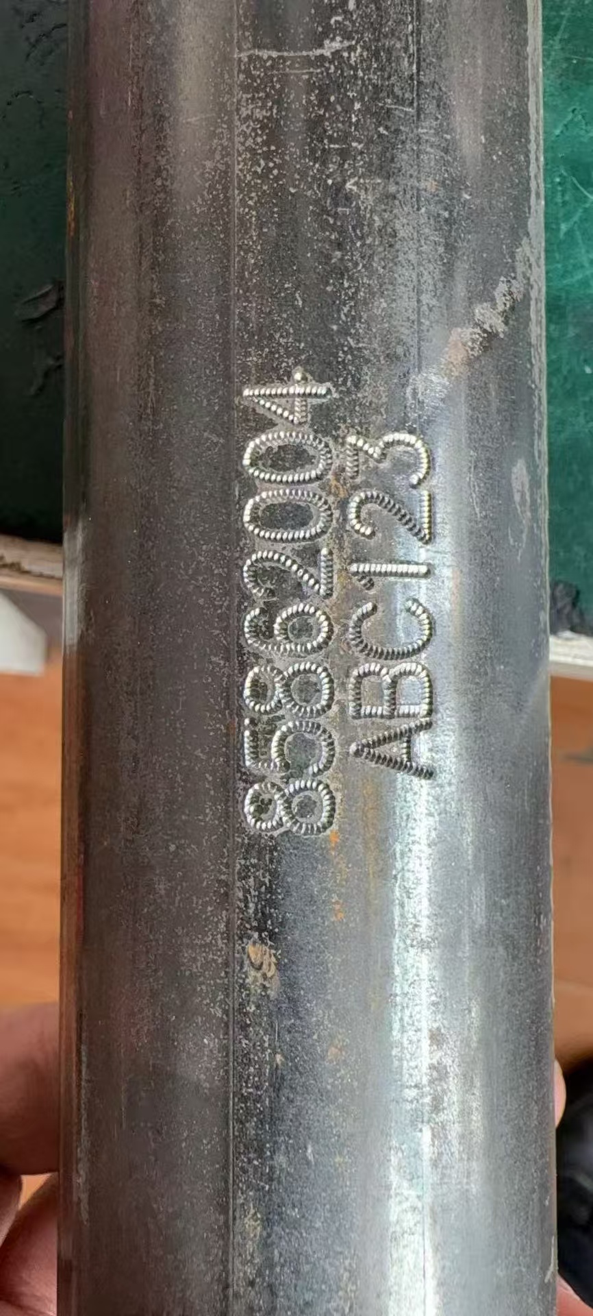 새로운 디자인의 전기 마킹 머신.